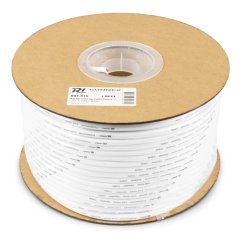 Power Dynamics RX12W reproduktorový kabel kulatý 2x1,5 mm² bílý 100m