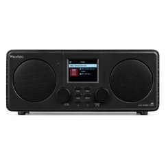 Audizio Foza Wi-Fi internet radio s DAB+, black