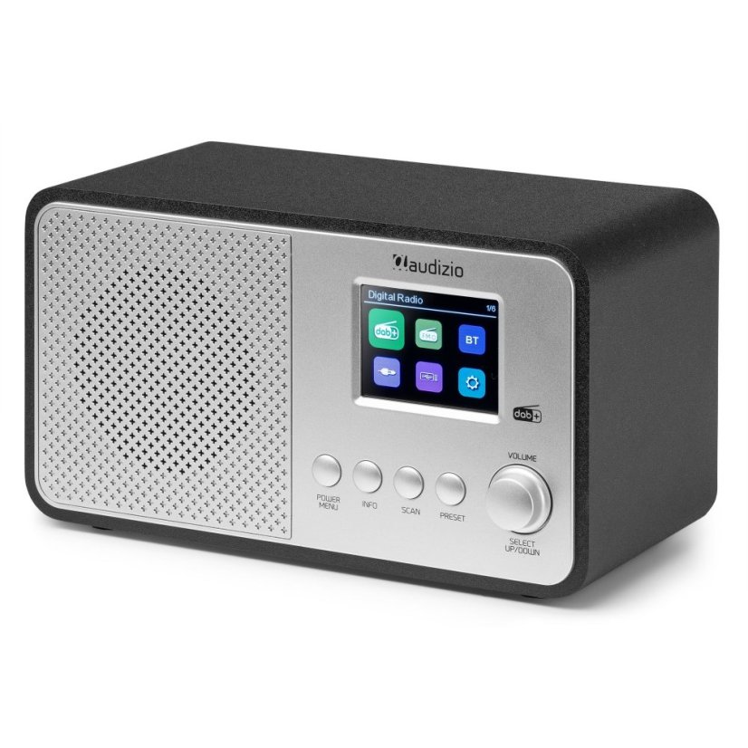 Audizio Avio DAB+ Radio silver