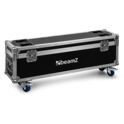 BeamZ FCPQ Flightcase for 2x Panther Quatro Bar