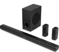 Audizio SB100 — soundbar se subwooferem a 2 zadními reproduktory (5.1, HDMI ARC, 160 W)