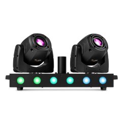 BeamZ Fuze Twin LED Spot moving head bar
