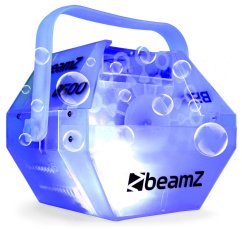 BeamZ B500LED Výrobník bublin střední s LED RGB podsvícením