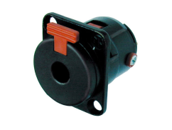 NEUTRIK NJ3FP6C-BAG Jack 6,3mm stereo panelová - samice