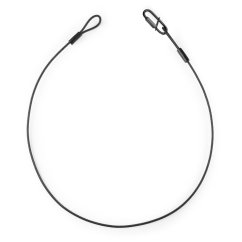BeamZ SAF35 Jistící Lanko 35cm x 3mm 30kg, Černé