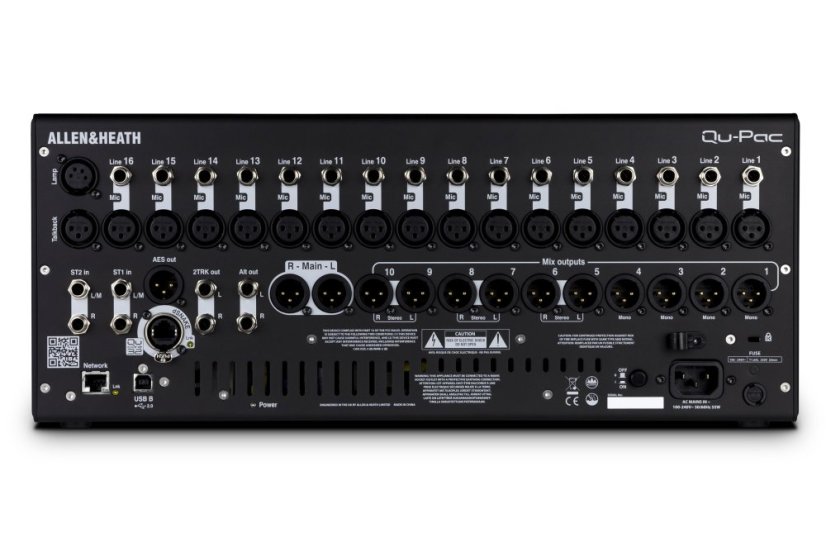 Allen&Heath  Qu-Pac