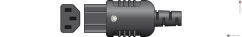 Mercury Heavy Duty IEC konektor C13