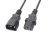 Power Dynamics CX18-2 IEC Extension Cable Male - Female 2,0 M