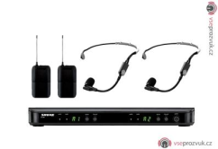 Shure BLX188E/SM35 — duální bezdrátový náhlavní set (2× SM35)