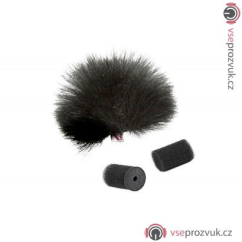 Rycote ochrana proti silnému větru černá pro klopové mikrofony