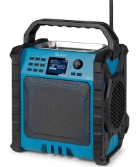 Audizio Jobsite XL — stavební rádio s akumulátorem (DAB+, FM, Bluetooth, IP54)