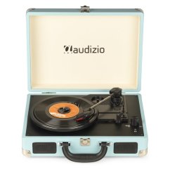 Audizio RP114BL Record player briefcase blue