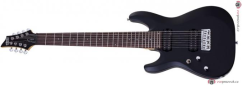 SCHECTER C-8 Deluxe LH Satin Black
