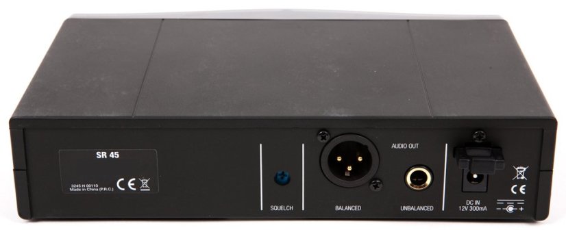 AKG Perception WMS45 Wireless Vocal Set - D