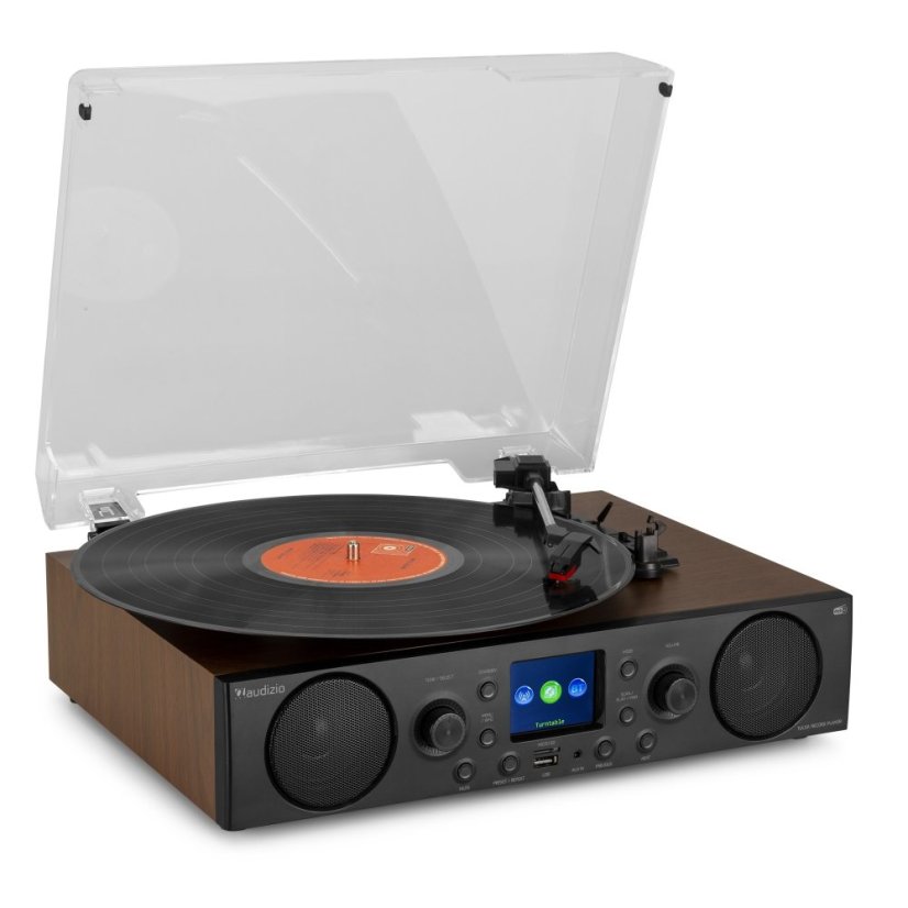 Audizio Tulsa Audio centrum s přehrávačem DAB+ rádia