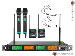 Mipro ACT-500 Combi Set Quad