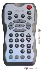 FM808 dálkový ovladač pro BM813R a BM815R