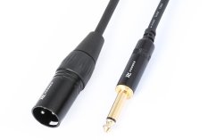 Power Dynamics CX131 kabel XLR (M) - 6,3 jack (M) 0,15m