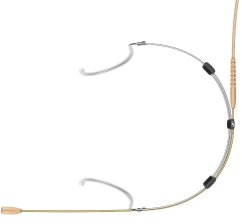 Sennheiser HSP Essential béžová, konektor Lemo 3-P