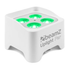 BeamZ BBP90W Battery Uplight Par 4x 4W White