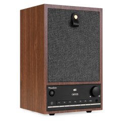 Audizio Canzo Internet radio s DAB+/FM, walnut