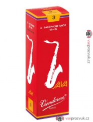 VANDOREN Plátky JAVA Red Cut pro tenor sax, tv.1,5