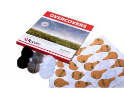 Rycote Overcover Mix Colours 30ks Overcover, 30 ks samolepek