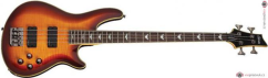 SCHECTER Omen Extreme 4 Vintage Sunburst