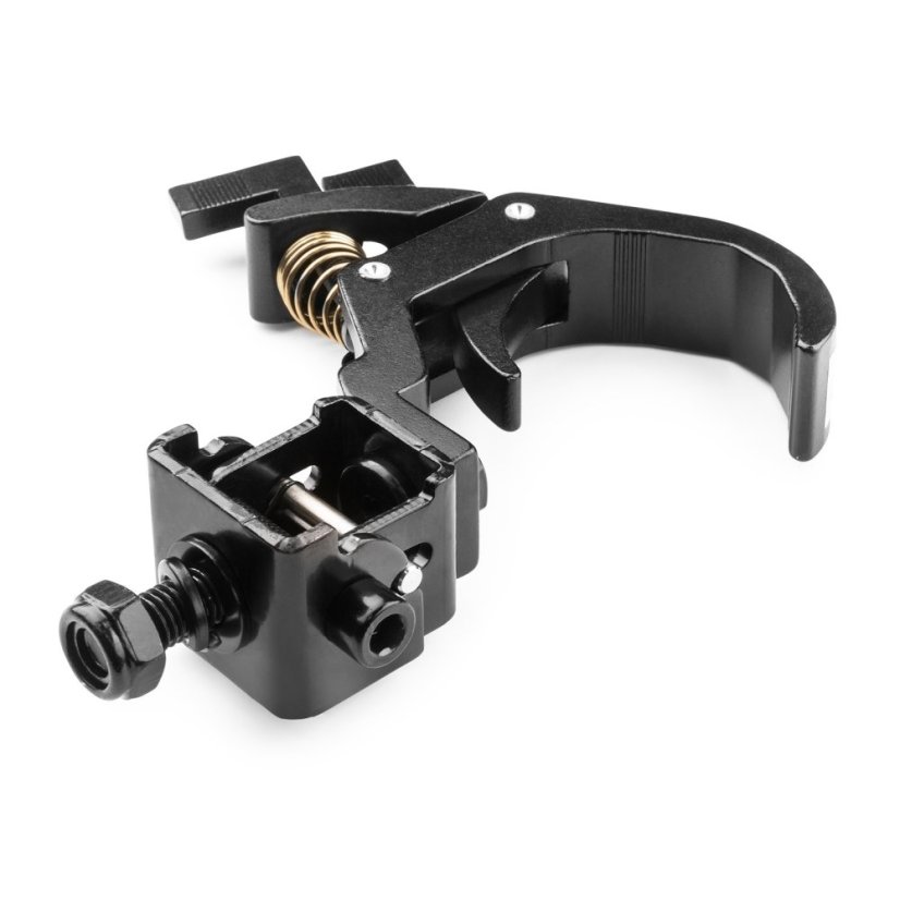 BeamZ BC50B-150F Foldable Quick Release Clamp Black