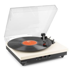 Audizio RP113C Gramofon s BT in/out, krémový