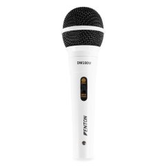 Fenton DM100W Dynamický mikrofon bílý