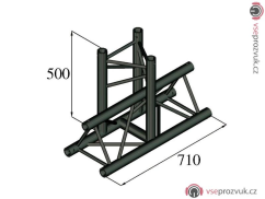 Trilock S-PAT-35 3-koncový T-díl