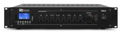 Power Dynamics PRM120 100V 6-CH Mixer-Amplifier 120W