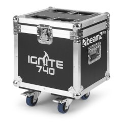 BeamZ Professional FC740I Flightcase pro 2x IGNITE740