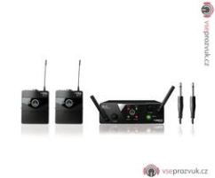 AKG WMS40 MINI2 INSTRUMENTAL SET DUAL US25BD