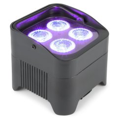 BeamZ BBP94 Bateriové svítidlo PAR 4X 10W