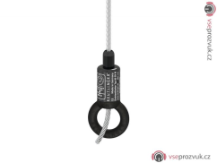 Reutlinger Cable Glider Type 80SVIII-RING, černý