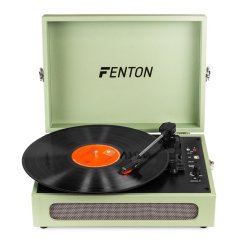 Fenton RP118C Gramofon v kufříku s BT in/out