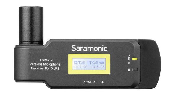 UwMic9 RX-XLR9 XLR Receiver for UwMic9
