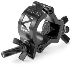 BeamZ BC35B-75 svorka Slimline základní, 75kg, černá