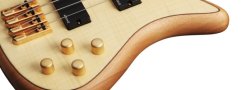 SCHECTER Stilleto Custom 4, Rosewood Fingerboard - Natural