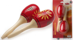 Stagg MRW-26, dřevěné maracas