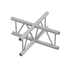 BeamZ Professional P32-C41 Duo Truss X junction vertical