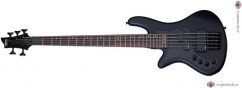 SCHECTER Stiletto Stealth-5 LH Satin Black