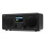 Audizio Foza Wi-Fi internet radio s DAB+, black