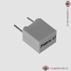 Fóliový kondenzátor 100F