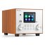 Audizio Vieste DAB+ Radio with subwoofer silver
