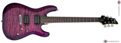 SCHECTER C-6 Plus Electric Magenta