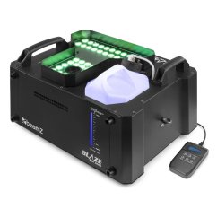 BeamZ BLAZE3500 Vertikální výrobník mlhy 48x4W 4in1 LED