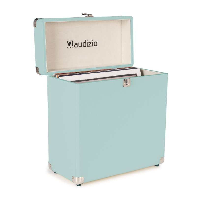 Audizio RC32 Vinyl record case blue